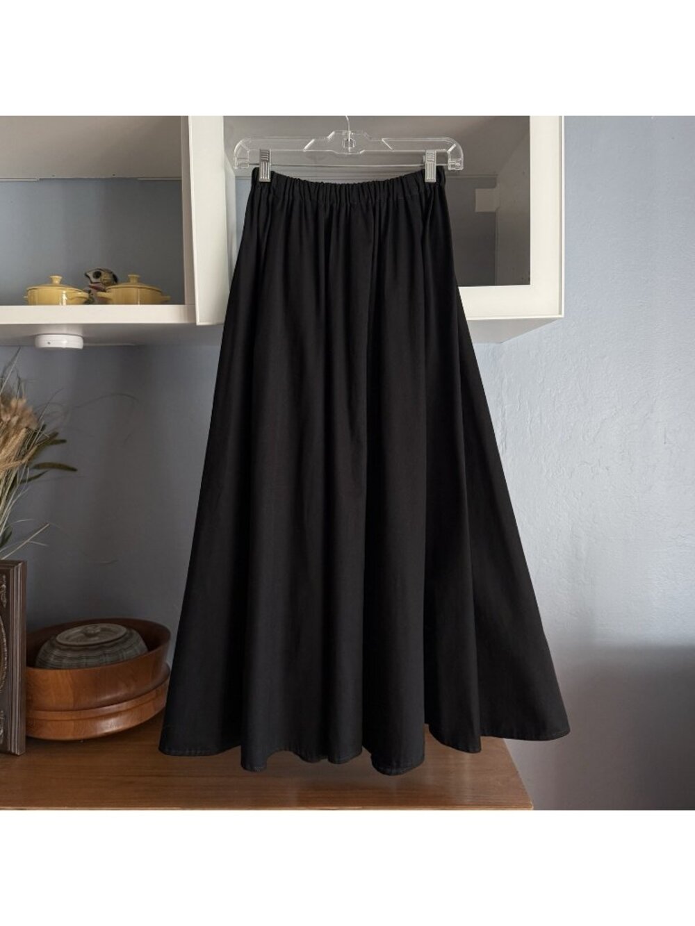 Recollections Cotton Maxi Full Skirt Prairie Pioneer Victorian Costume